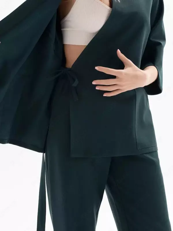 Медицинский хирургический костюм кимано