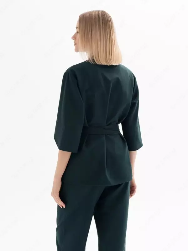 Медицинский хирургический костюм кимано