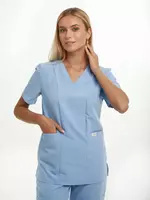 Медицинский костюм стрейч - от {0} сум