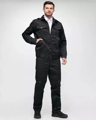 Костюм рабочий мужской "Охранник"