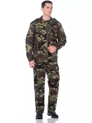 Xavfsizlik uchun erkaklar ish kostyumi Ulgurji va chakana