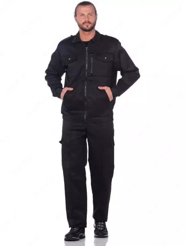 Костюм рабочий мужской для Охрана