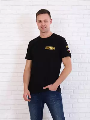 Футболка для Охрана и Безопасность - 175 000 сум / шт