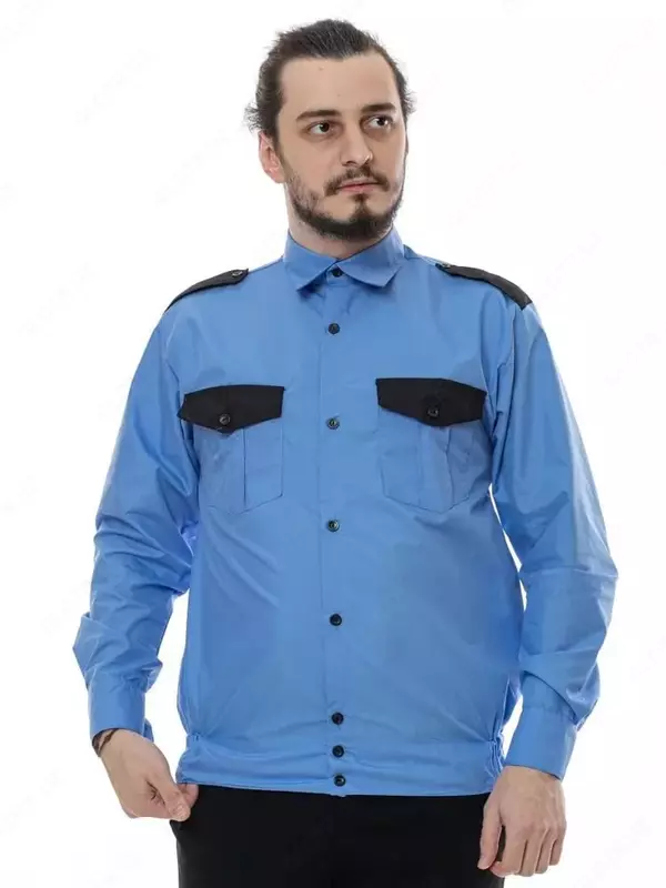 Мужская рубашка охранника – комфорт и стиль для профессионалов