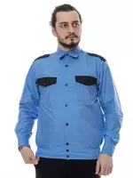 Мужская рубашка охранника – комфорт и стиль для профессионалов