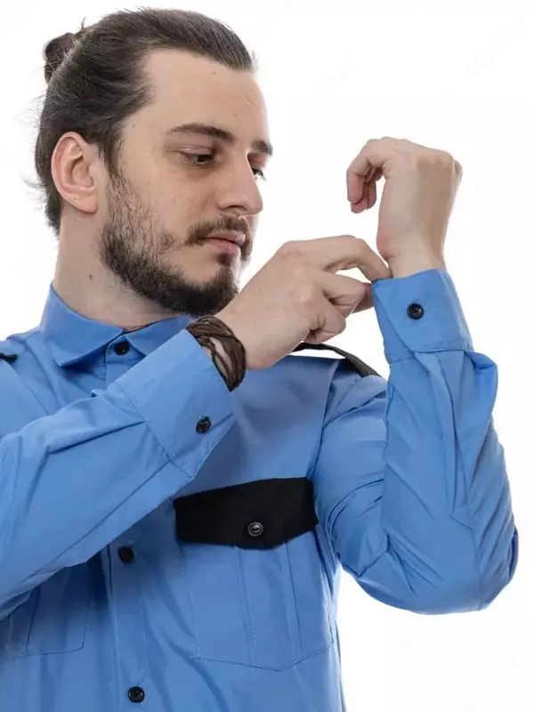 Мужская рубашка охранника – комфорт и стиль для профессионалов