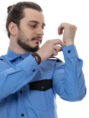 Мужская рубашка охранника – комфорт и стиль для профессионалов - 225 000 сум / шт