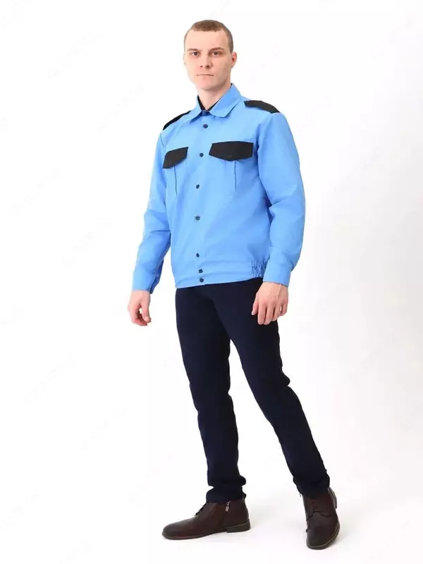 Мужская рубашка охранника – комфорт и стиль для профессионалов