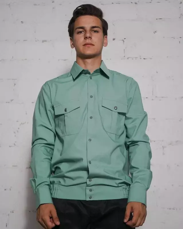 Рубашка с длинным рукавом