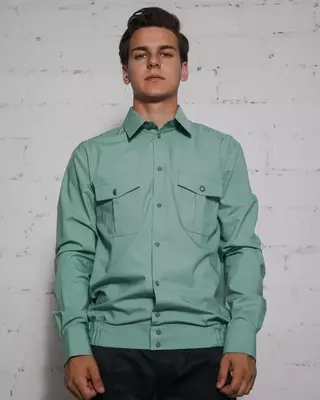 Рубашка с длинным рукавом