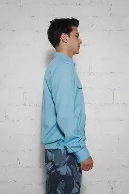 Рубашка с длинным рукавом prospec.uz - спецодежда