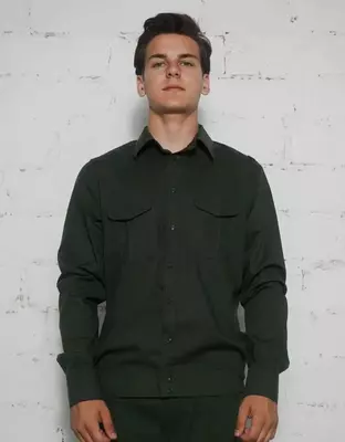 Рубашка с длинным рукавом