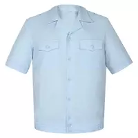 Qisqa yengli erkaklar ko'ylagi prospec.uz – ish kiyimlari