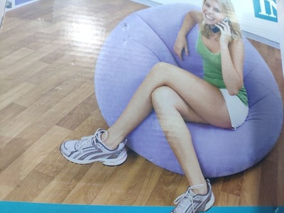 Yumshoq katta sumka (lilac)