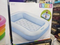 Надувной бассейн "INTEX" (прямоугольный)