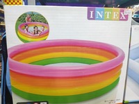 Надувной бассейн "INTEX" (круглый) - 360 000 сум
