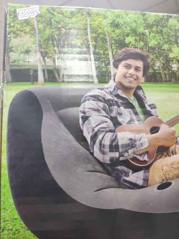 Надувное кресло-матрац "INTEX" - 1 350 000 сум