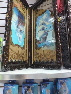 Dizayner tavla - 1 265 000 so'm / dona