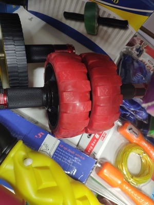 Ручной ролик-тренажёр