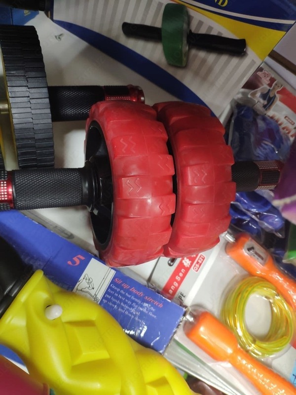 Ручной ролик-тренажёр