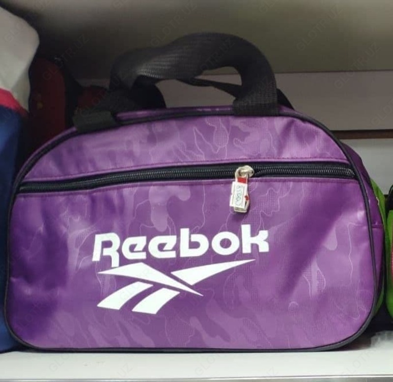 Спортивная мини сумка (сиреневая)