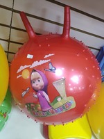 Shoxli sport fitbol (qizil)