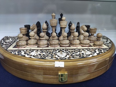 Dizayner shaxmat taxtasi (to'plam) - 3 300 000 so'm / to'plam