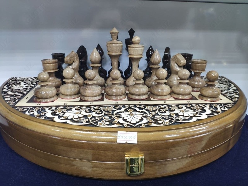 Dizayner shaxmat taxtasi (to'plam) - 3 300 000 so'm