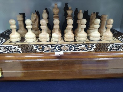 Dizayner shaxmat taxtasi (to'rtburchaklar)