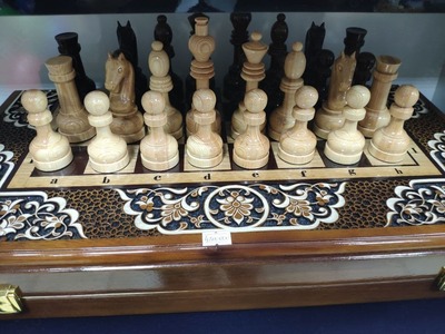 Dizayner shaxmat taxtasi (to'rtburchaklar) - 4 200 000 so'm / to'plam