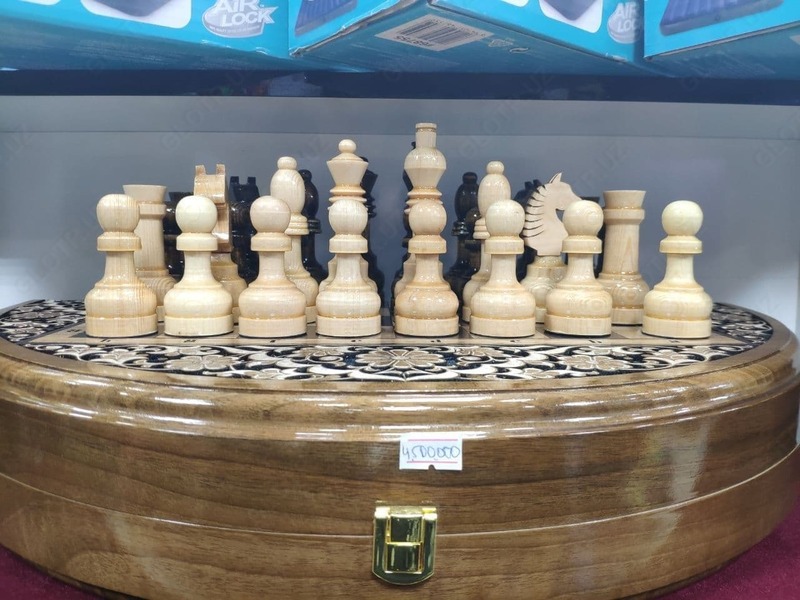 Dizayner shaxmat taxtasi (to'plam)