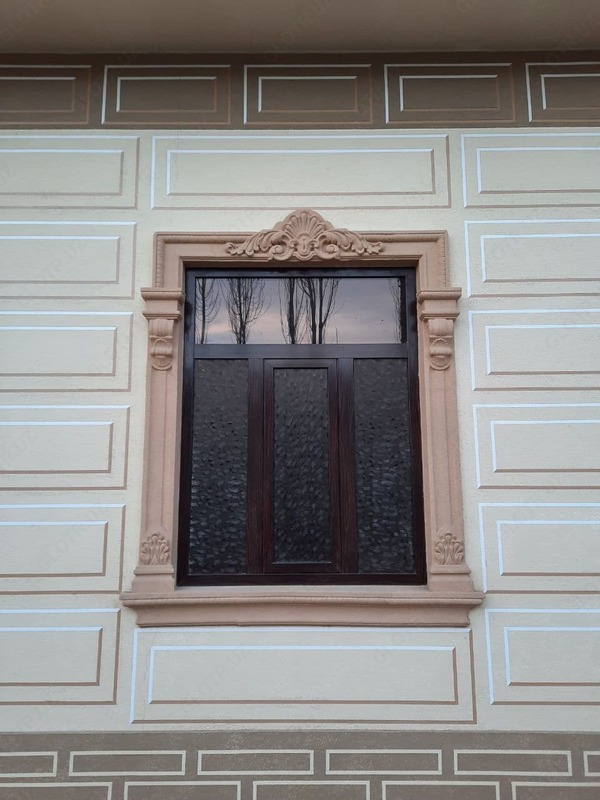 Фасадный декор Арт.1