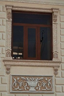 Фасадный декор Арт.2