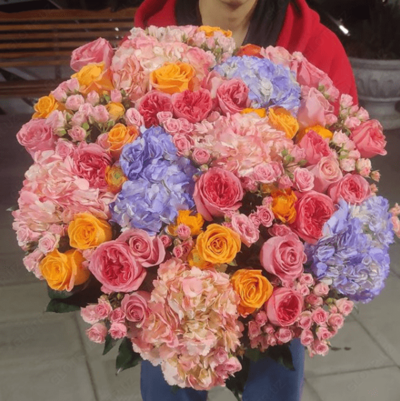 Букет цветов арт. 10