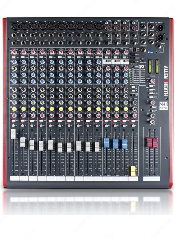 Allen & Heath ZED-16FX 16 kanalli aralashtirish konsoli