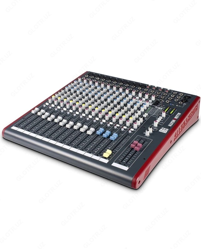 Allen & Heath ZED-16FX 16 kanalli aralashtirish konsoli - 11 463 036.9 so'm