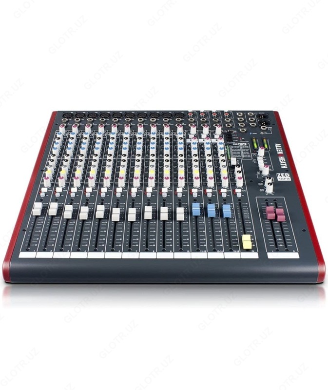 11 463 036.9 so'm Allen & Heath ZED-16FX 16 kanalli aralashtirish konsoli