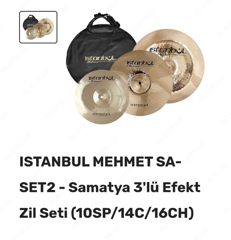 Комплект ударных тарелок Istanbul MEHMET SA-SET2-Samatya