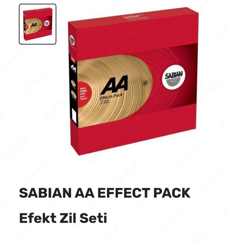 Drum Cymbal Set SABIAN AA EFFECT PACK