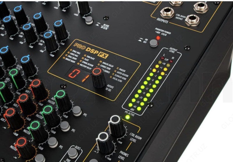 10 262 718.9 сум Микшерный пульт RCF F 16XR