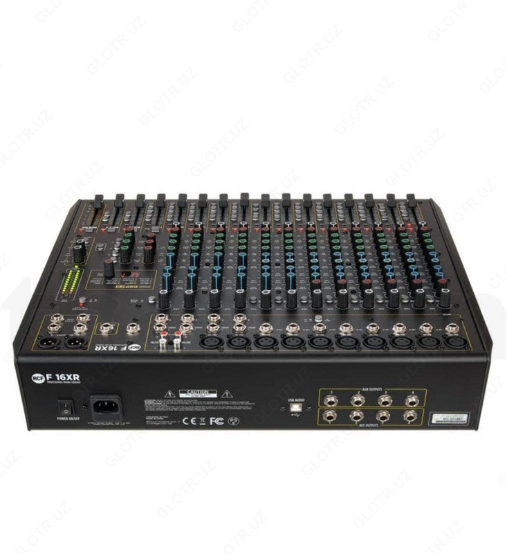 Микшерный пульт RCF F 16XR Только в розницу
