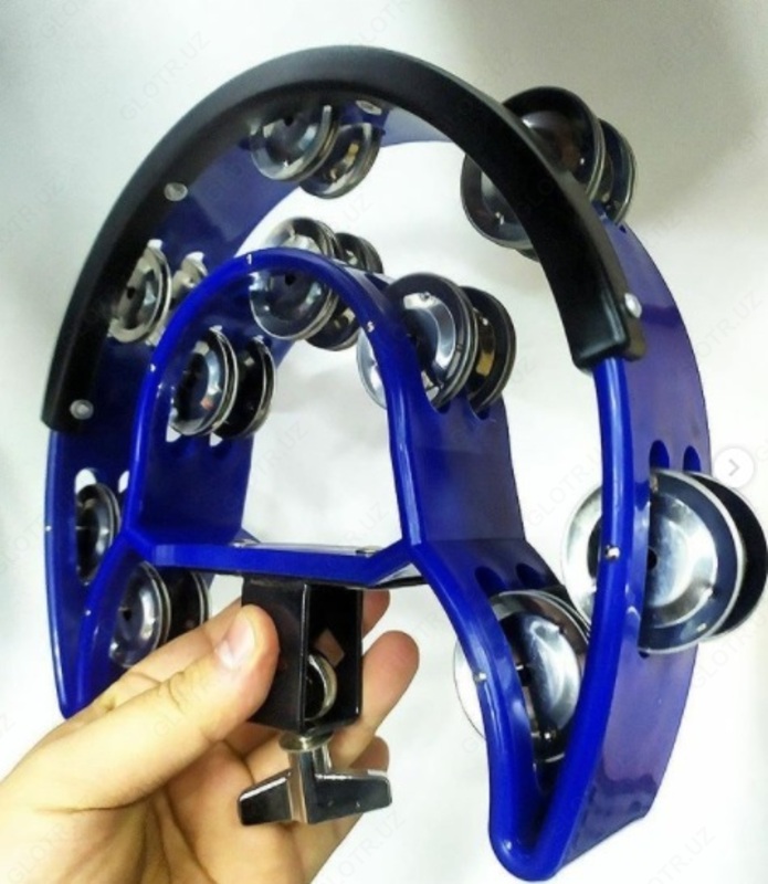 Тамбурин (бубен) 20 пар бубенцов - цена 255 000 сум