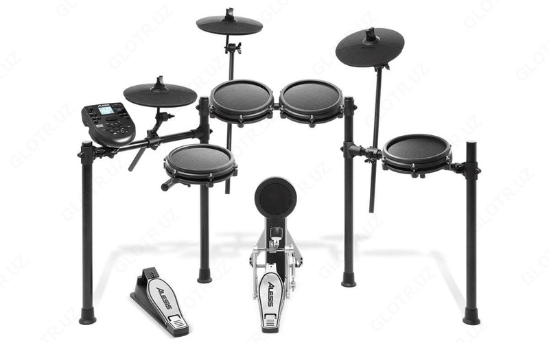 Электронная барабанная установка ALESIS Nitro Mesh Kit