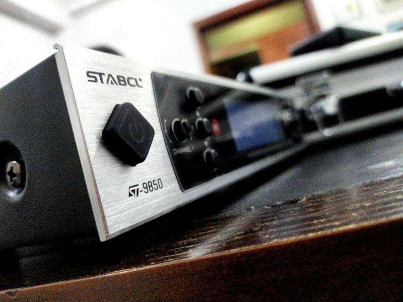 по запросу Дистанционный микрофон Stabcl ST-9850