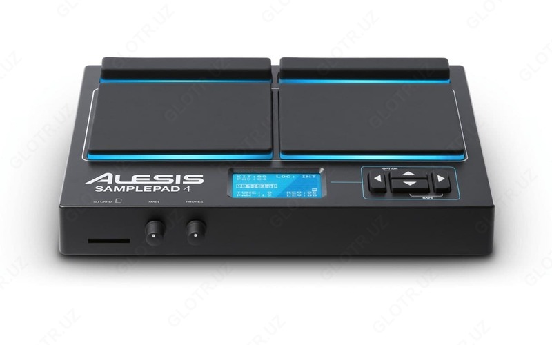 Барабанный MIDI-контроллер ALESIS SAMPLE PAD 4 - 3 060 810.9 сум