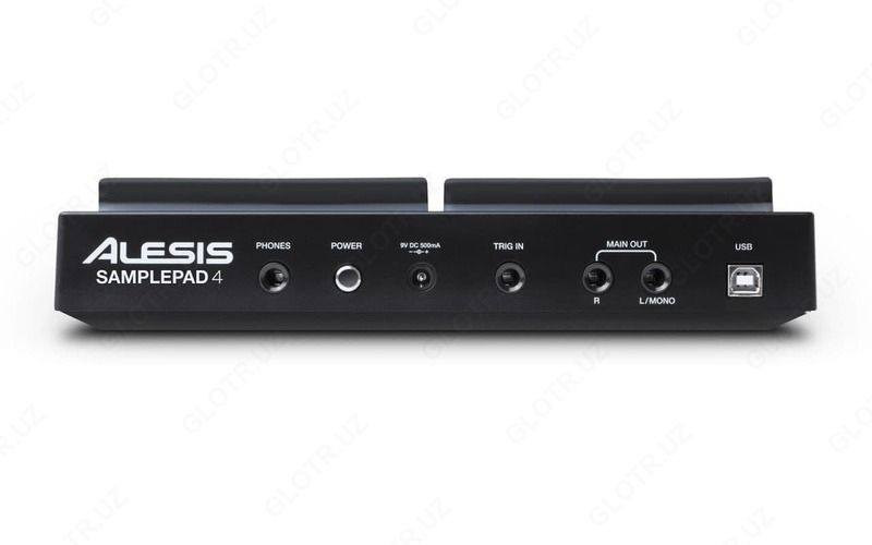 3 060 810.9 сум Барабанный MIDI-контроллер ALESIS SAMPLE PAD 4