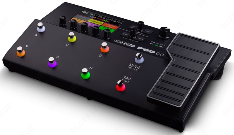 8 342 210.1 so'm Line6 POD GO gitara effektlari protsessori