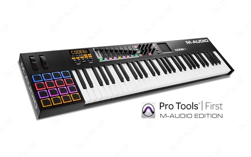 Midi-klaviatura M-Audio KODI 61 BLK