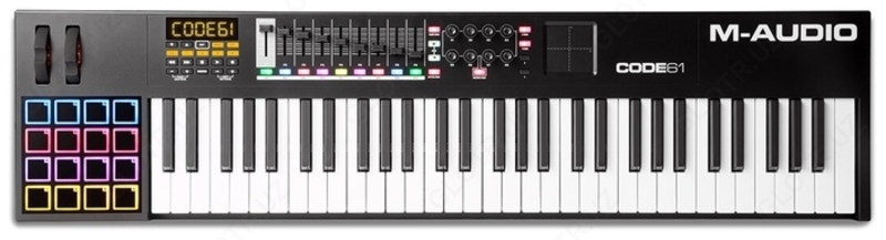Midi-klaviatura M-Audio KODI 61 BLK - 5 443 269.7 so'm
