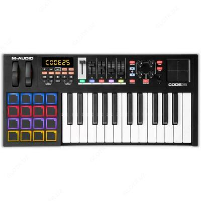 Midi-klaviatura M-Audio KODI 25